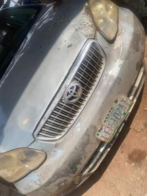 A picture of Corolla buy and maintain Bad engine going for 1 650