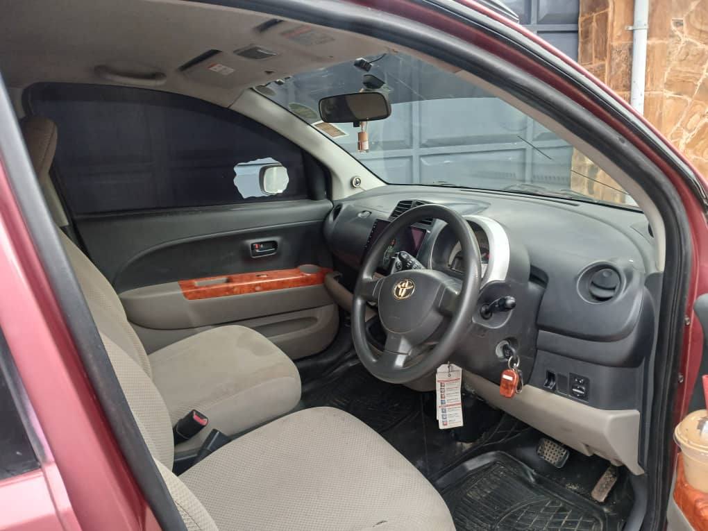 A picture of TOYOTA PASSO CZG IMENYOOKA MNOO