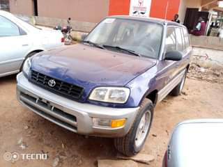 A picture of Toyota RAV4