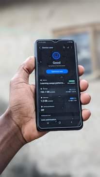 A picture of Samsung galaxy A04s