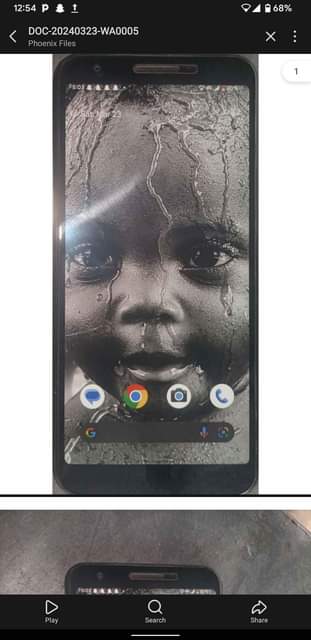A picture of Google pixel3