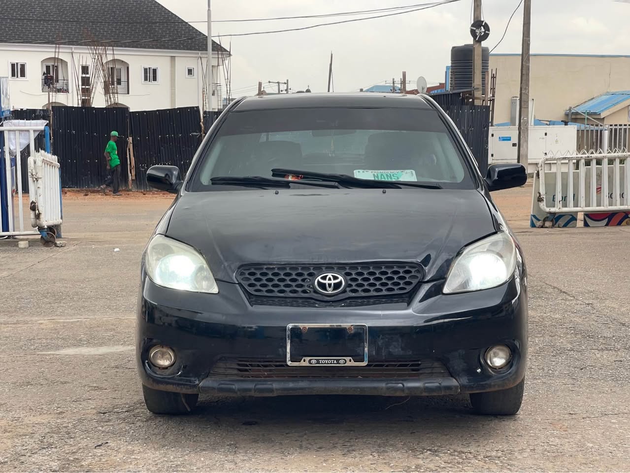 A picture of Toyota Matrix