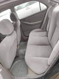 A picture of clean Toyota Corolla 04 model engine gear is Excellent Ac