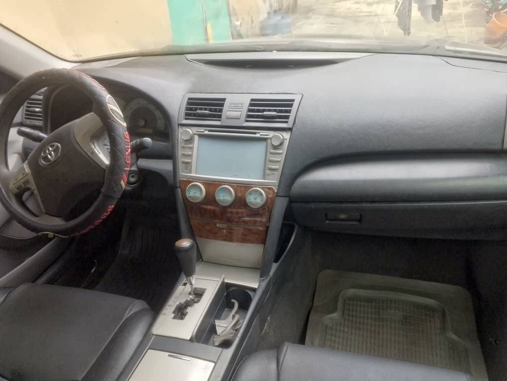 A picture of Awoof Camry muscle