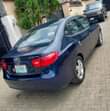 A picture of Clean Nigerian Used Blue Hyundai Elantra 2010