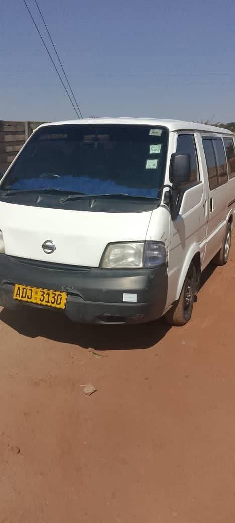 nissan vanette