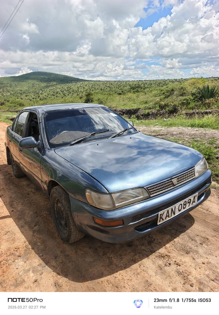used toyota corolla