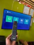 A picture of TV