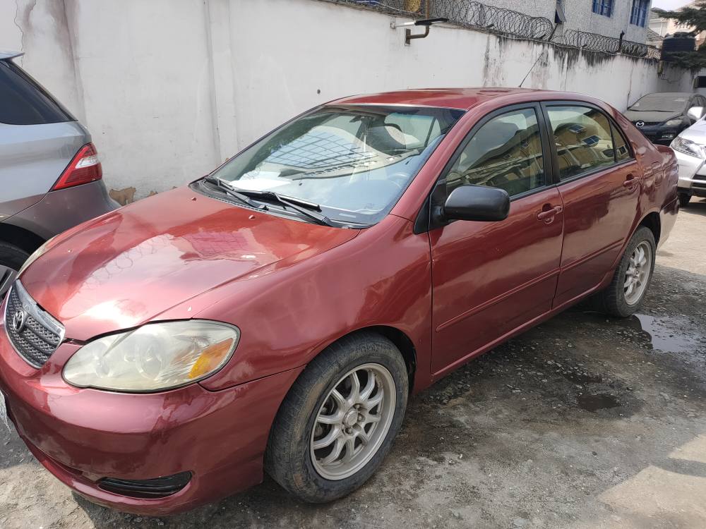 A picture of Reg 2006 Toyota Corolla