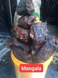 A picture of Dry fish