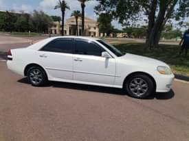 A picture of Toyota mark 2