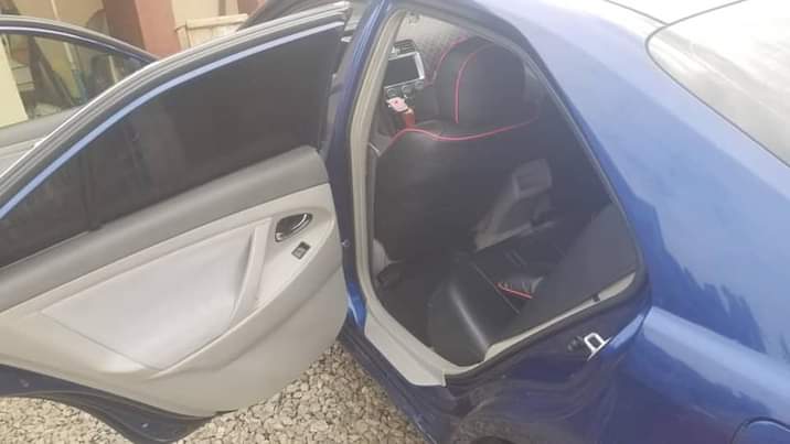 A picture of Awooof again 6 months register Toyota Camry 2008 model upgraded