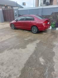 A picture of 2007 Honda Civic with untampered Silent and Smooth Engine AC