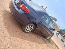 A picture of Toyota Corolla 08 manual transmission