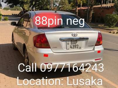 cars for sale in lusaka
