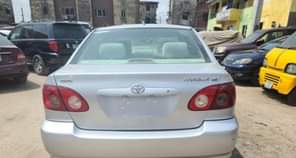 A picture of Toyota Corolla 2007 Flashed on first body Engine Ac Gear