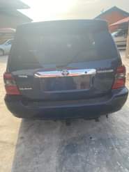 A picture of Toyota highlander 2003 Engine and gear Sango otta 3 3m