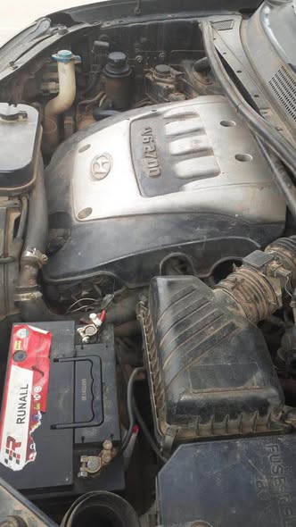 A picture of Naija used Hyundai Tucson going for 2 599m only