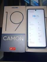 A picture of FEW MONTHS USED CAMON 19