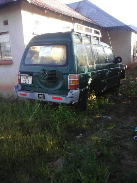 used mitsubishi pajero