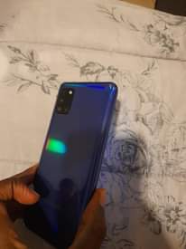 A picture of Samsung galaxy A31