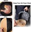 A picture of Air Fryer Disposable Paper Liner 100PCS Non stick Disposable Air