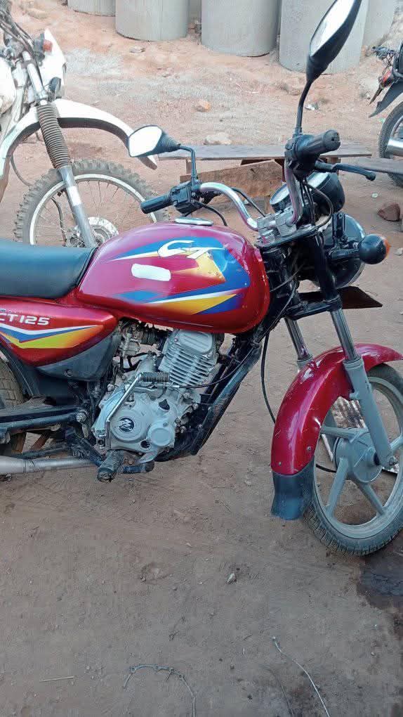 A picture of 2023 India bajaj ct
