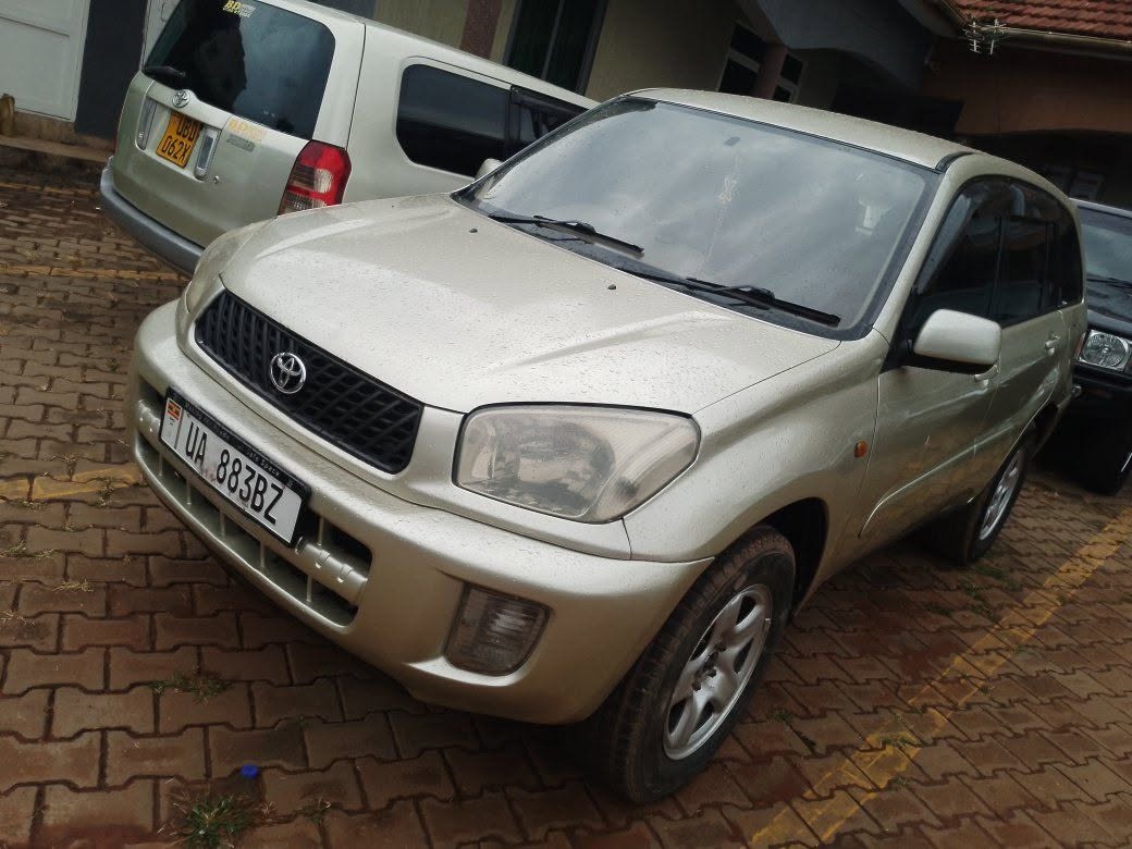 A picture of Rav4 2002 mode