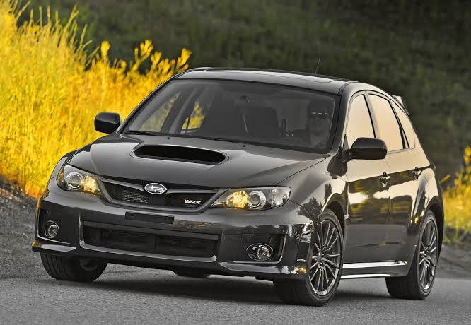 A picture of Subaru Imprezza Model 2010