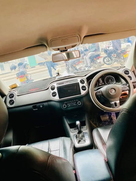 A picture of Volkswagen tiguan
