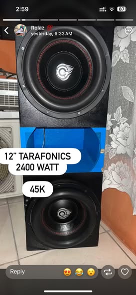 speakers