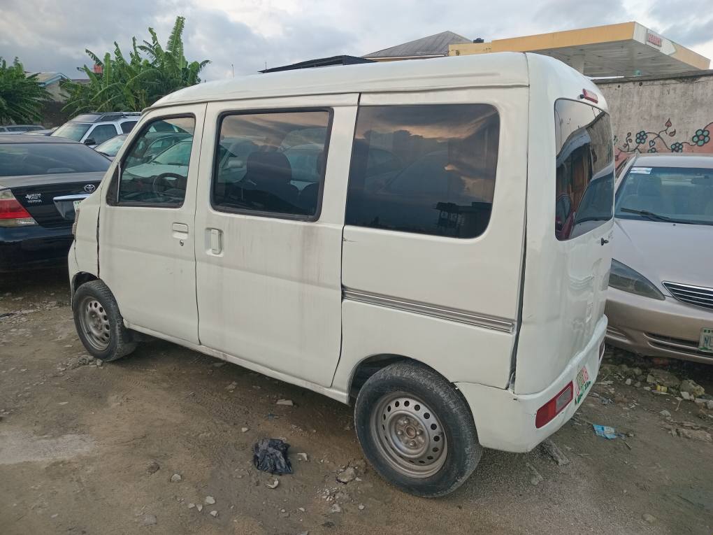 A picture of Keke bus