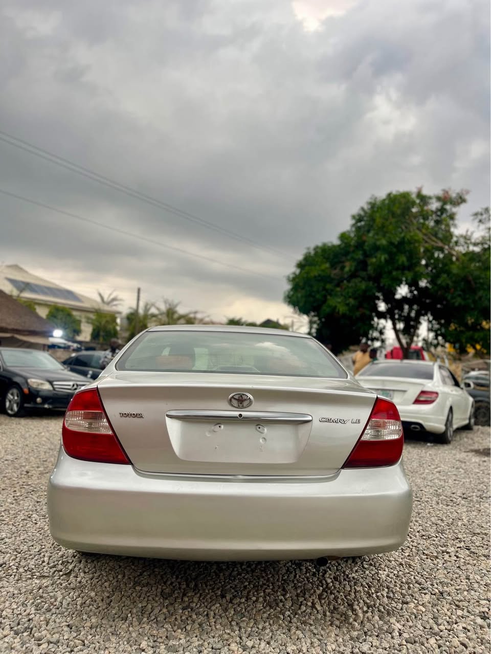 A picture of Toyota Camry 2004
