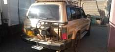 A picture of Toyota land cruiser 80 series