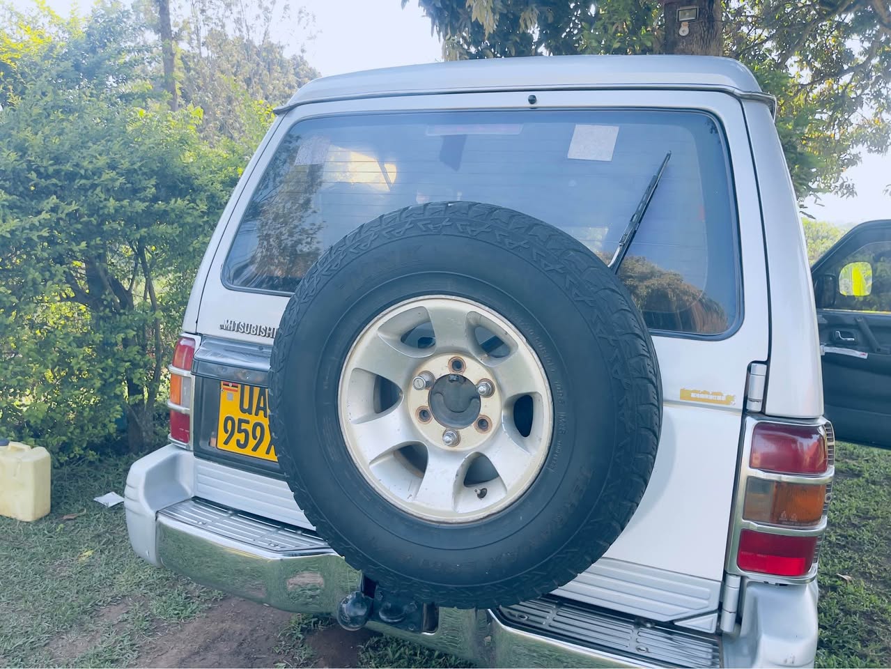 A picture of Pajero