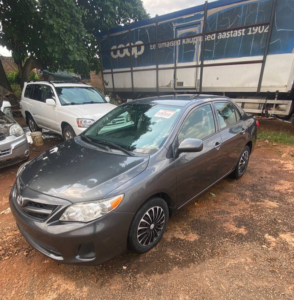 A picture of TOYOTA COROLLA 2012 CALL OR TEXT 07062395377