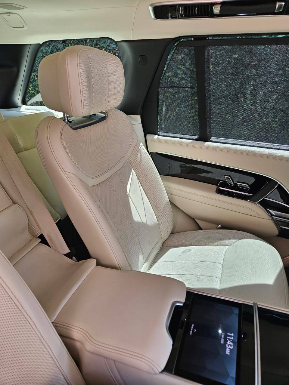 A picture of Range Rover vougue