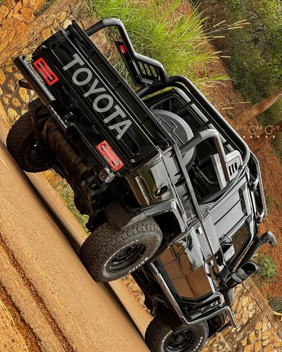 A picture of 2017 Toyota land cruiser 79