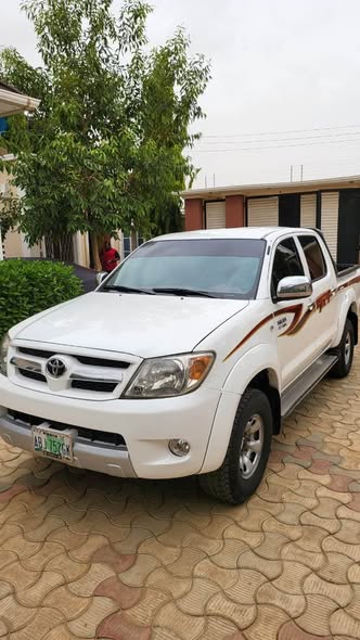 A picture of Toyota hillux
