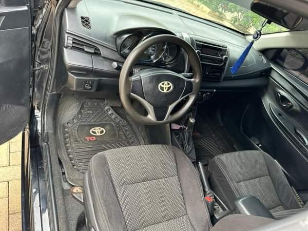 A picture of Neatly used Toyota Yaris 2015 model ready for pick up