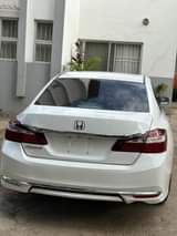 A picture of FOREIGN USED HONDA ACCORD 2017 MODEL 8M NET PRICE ABUJA