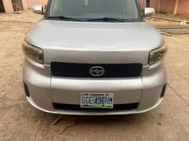 A picture of 08 scion Firstbody TOYOTA
