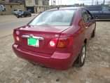 A picture of Registered 2004 Toyota Corolla Painted on Toks