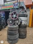 A picture of I sale all kind of ALLOY WHEELS and TYRES