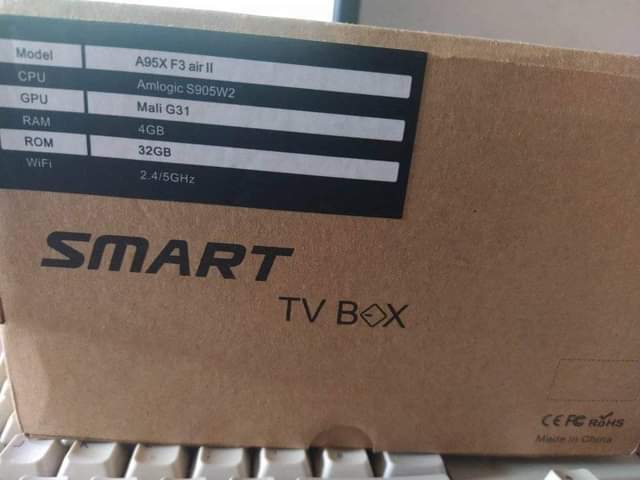 A picture of A95X TV BOX 4GB 32 GB