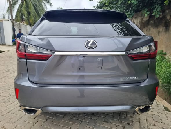 A picture of Lexus Rx 350 tokunbo new entry