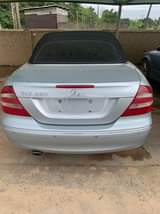 A picture of 2003 CLK320 coupe