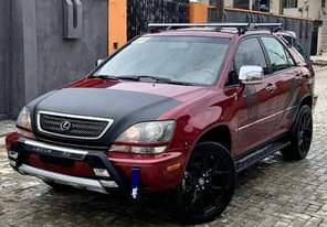 A picture of URGENT BUYERS ONLY CALL Mr Anthony 09063948959 CLEAN 2003 Lexus