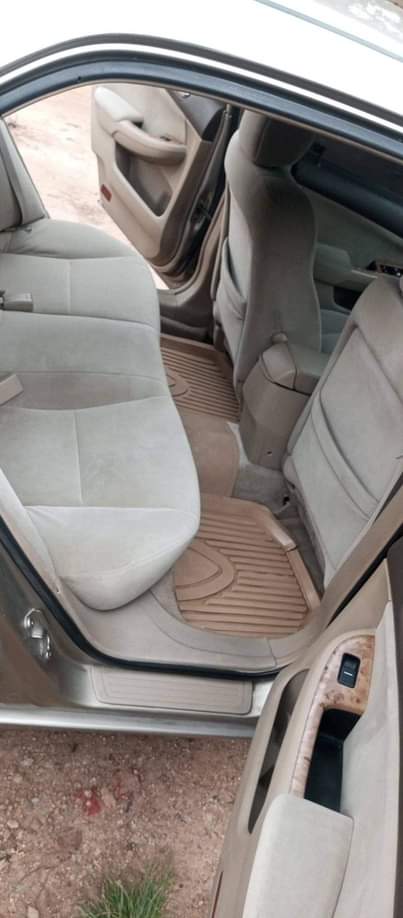 A picture of For sale Honda Accord 2005 model WhatsApp me 080 52