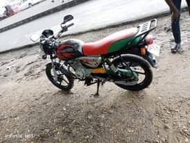 A picture of Boxer cc 125